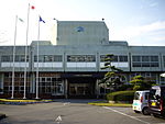 Tsukubamirai-city-office ina